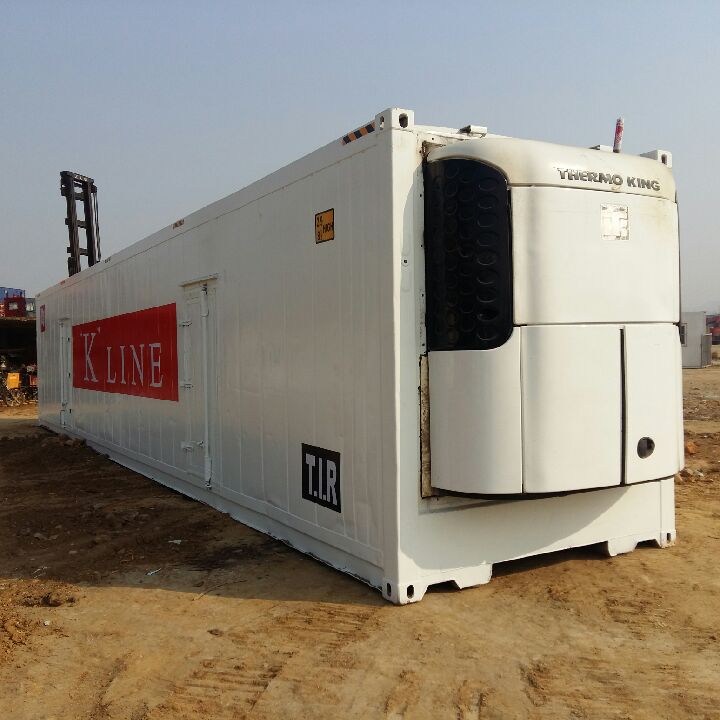 冷藏集裝箱改裝